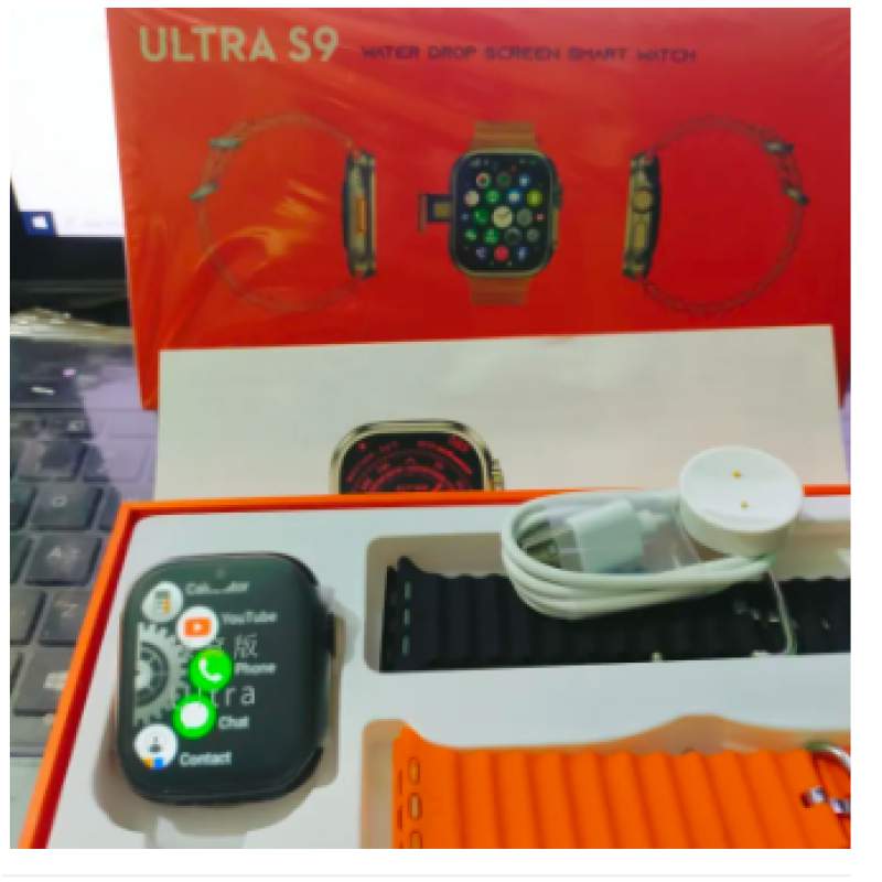 Picture of S9 Ultra 5G Android Smartwatch With Dual Camera 4GB Ram & 64GB Rom Smartwatch With Double Straps S9