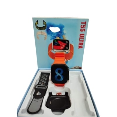 Picture of T 55 ultra Smart Watch with Smart Calling