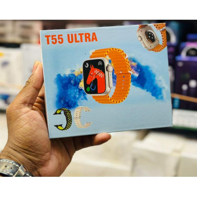 Picture of T 55 ultra Smart Watch with Smart Calling
