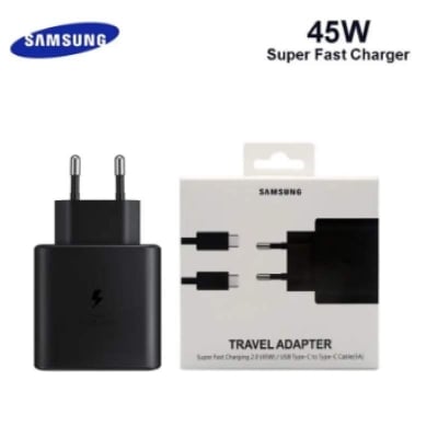 Picture of Samsung 45W USB-C Super Fast Charging Wall Charger-Black