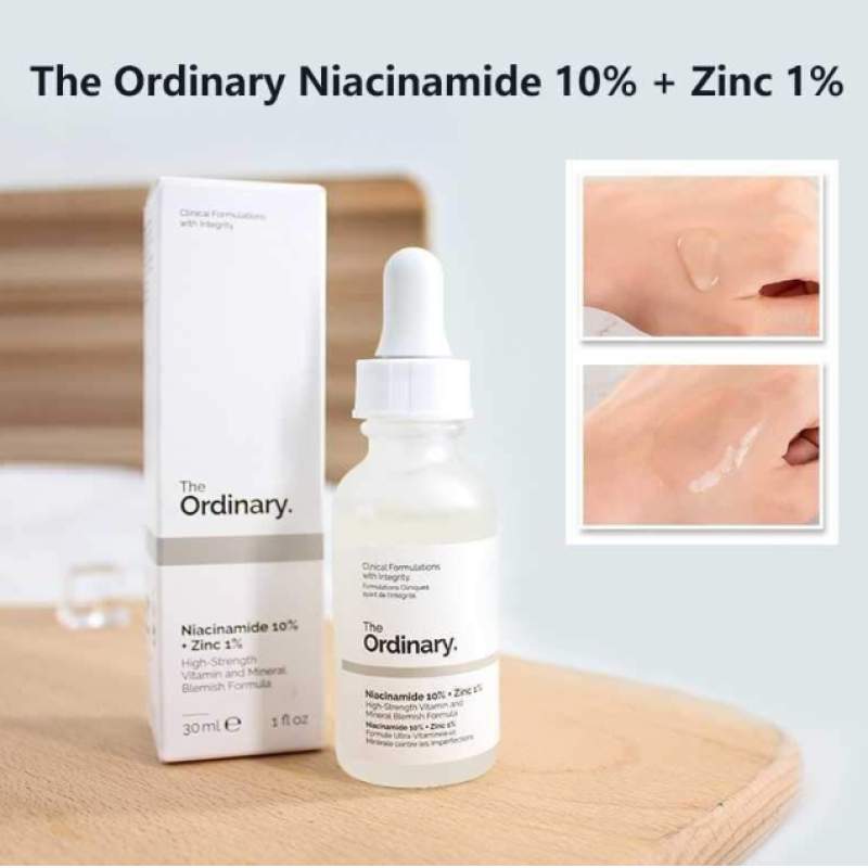 Picture of The Ordinary Niacinamide 10% + Zinc 1% - Serum 30ml-White