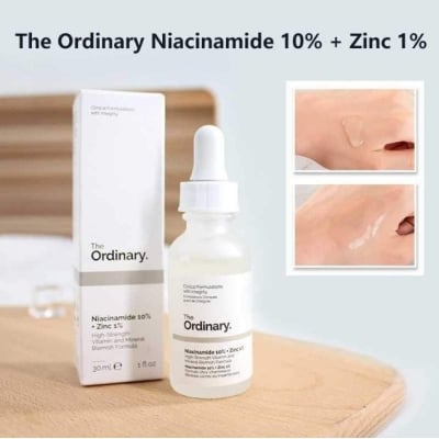 Picture of The Ordinary Niacinamide 10% + Zinc 1% - Serum 30ml-White