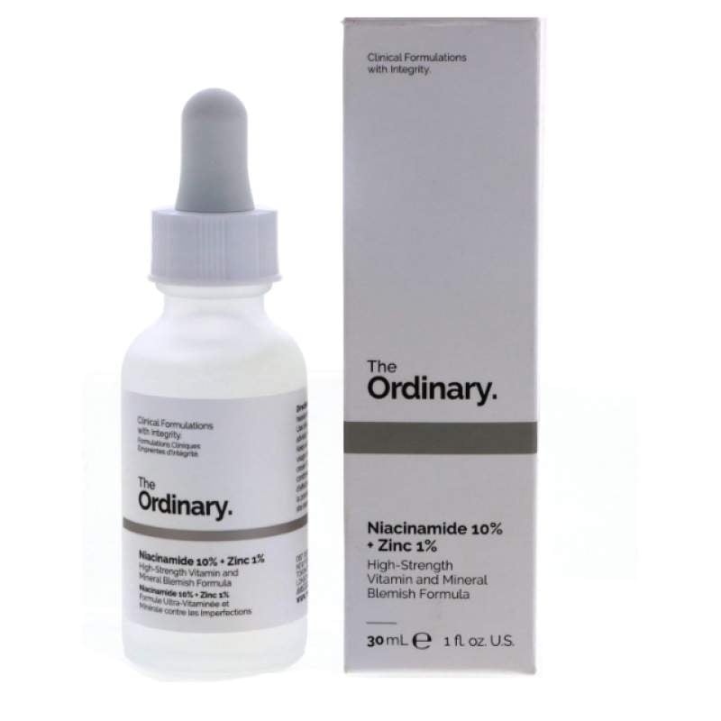 Picture of The Ordinary Niacinamide 10% + Zinc 1% - Serum 30ml-White