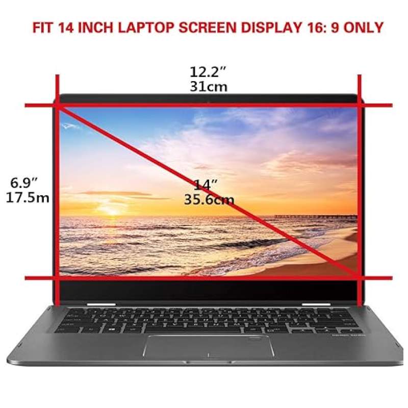 Picture of Combo pack Laptop Screen Protector 14.6 Inch