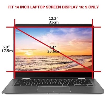 Picture of Combo pack Laptop Screen Protector 14.6 Inch