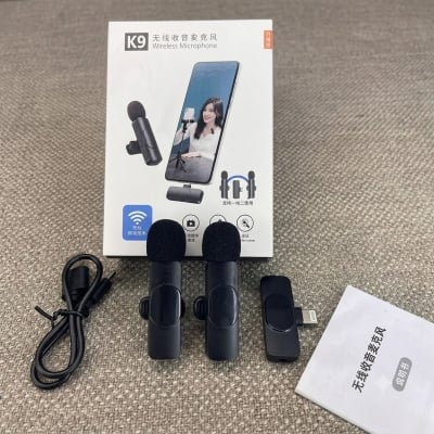 Picture of K9 Wireless Dual Microphone for Type C-Black