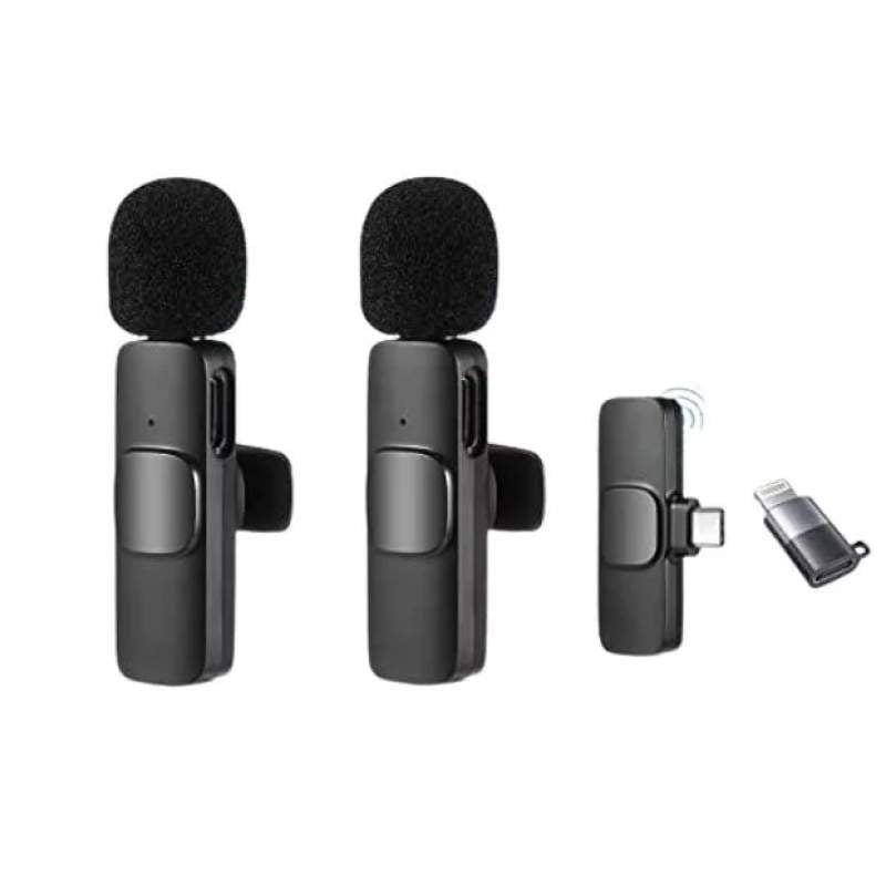 Picture of K9 Wireless Dual Microphone for Type C-Black