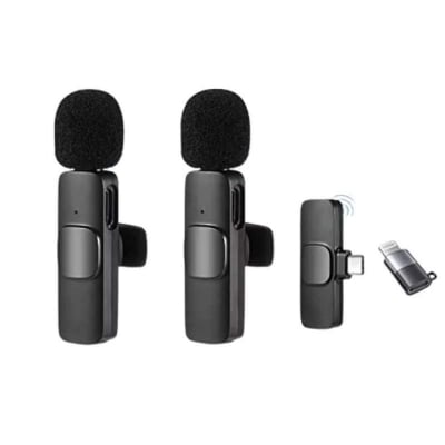 Picture of K9 Wireless Dual Microphone for Type C-Black