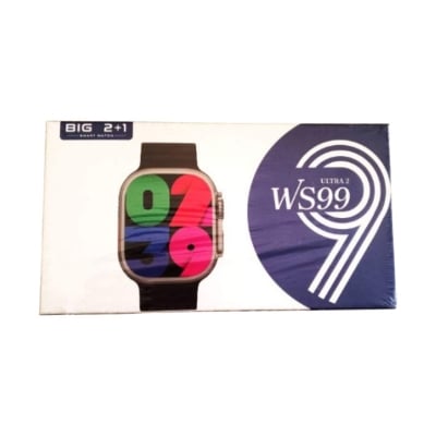 Picture of WS99 Ultra 2 Smart Watch For Man and woman-Black
