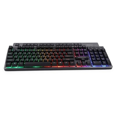 Picture of RGB PRO GAMING KEYBOARD With Bangla Keypet DF001 DIAMOND FIELD-black