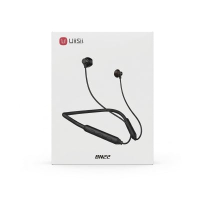 Picture of UiiSii BN22 Neckband Bluetooth Earphones-White