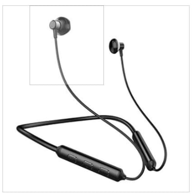 Picture of UiiSii BN22 Neckband Bluetooth Earphones-White