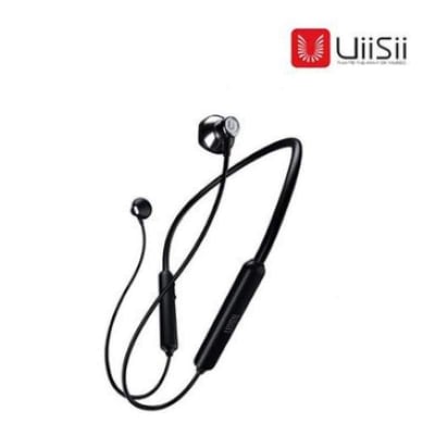 Picture of UiiSii BN22 Neckband Bluetooth Earphones-White