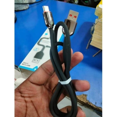 Picture of Anker Powerline USB-C to USB A Charging Cable- Black