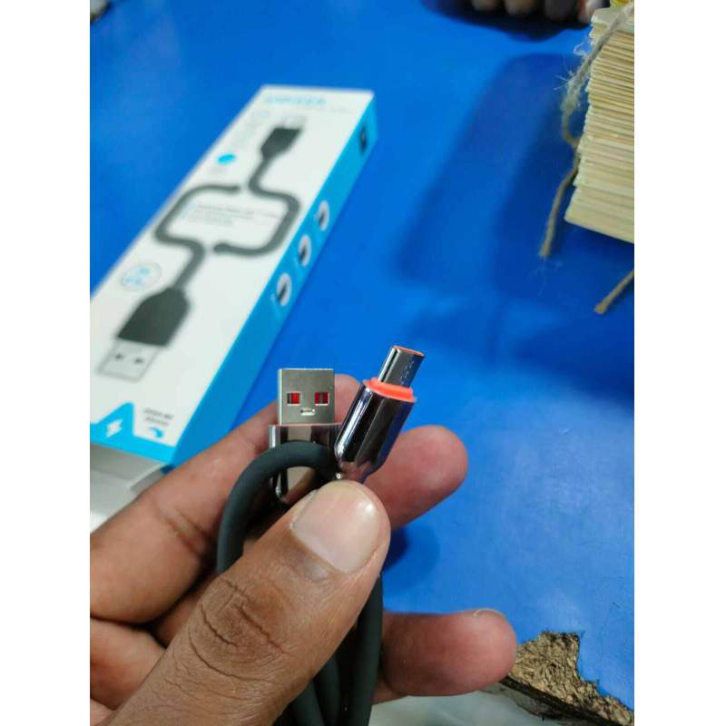 Picture of Anker Powerline USB-C to USB A Charging Cable- Black