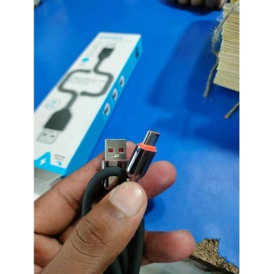 Picture of Anker Powerline USB-C to USB A Charging Cable- Black