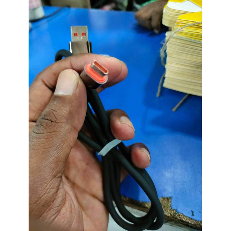 Picture of Anker Powerline USB-C to USB A Charging Cable- Black