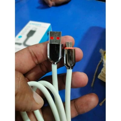 Picture of Anker Micro USB Data Cable 3ft/0.9 Meters 90cm High Speed Fast Charging Cable-White