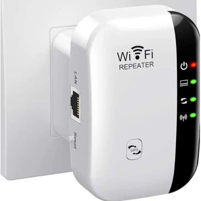 Picture of 300Mbps WIFI RE-PEATER For Home/Office Wireless Rep-eater-AR GADGET 24-White