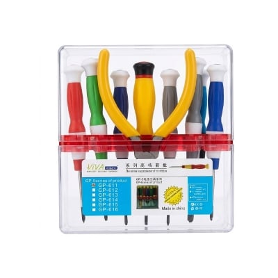 Picture of Dailytech Multi Repair Tool Kit High Quality-Multicolor
