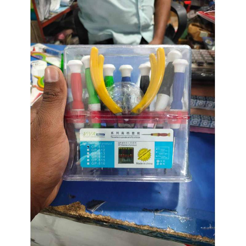 Picture of Dailytech Multi Repair Tool Kit High Quality-Multicolor