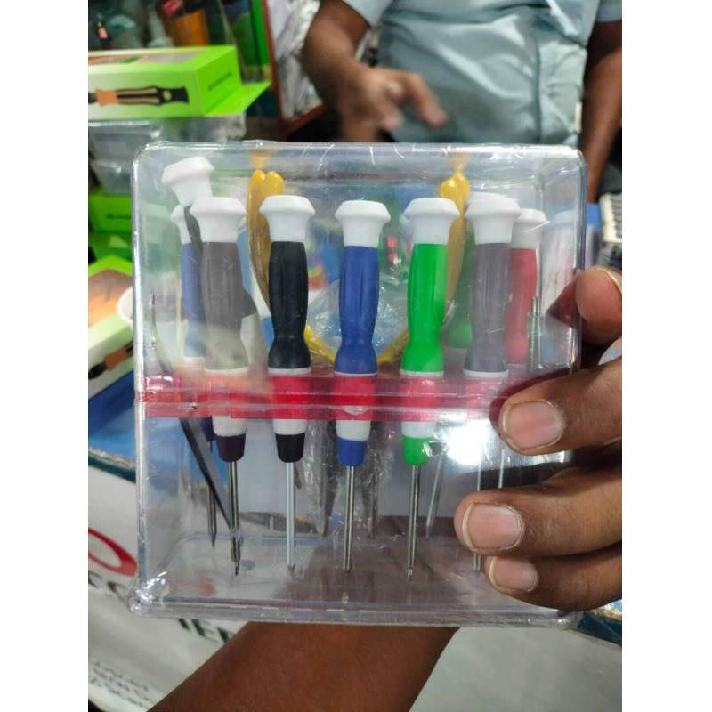Picture of Dailytech Multi Repair Tool Kit High Quality-Multicolor
