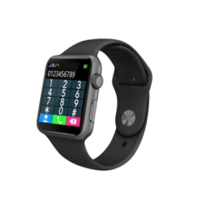 Picture of High-Performance - A1 Bluetooth phone smart watch - Black - Highly Durable - Upscaled Reliablity - Sleek Usage-Black