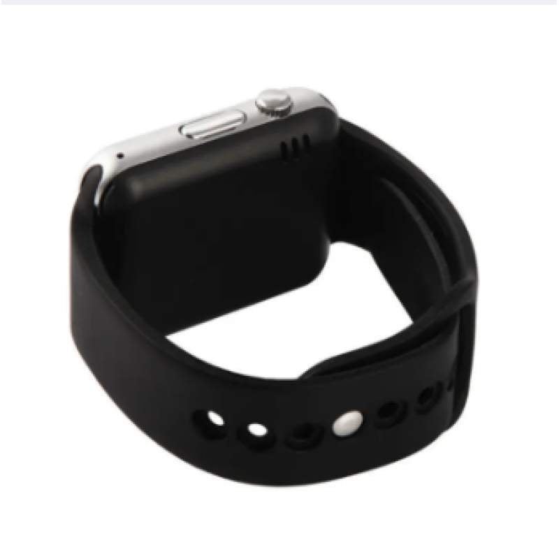 Picture of High-Performance - A1 Bluetooth phone smart watch - Black - Highly Durable - Upscaled Reliablity - Sleek Usage-Black