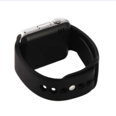 Picture of High-Performance - A1 Bluetooth phone smart watch - Black - Highly Durable - Upscaled Reliablity - Sleek Usage-Black
