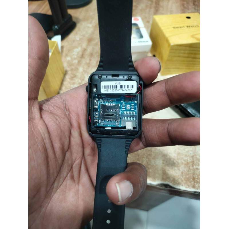 Picture of High-Performance - A1 Bluetooth phone smart watch - Black - Highly Durable - Upscaled Reliablity - Sleek Usage-Black