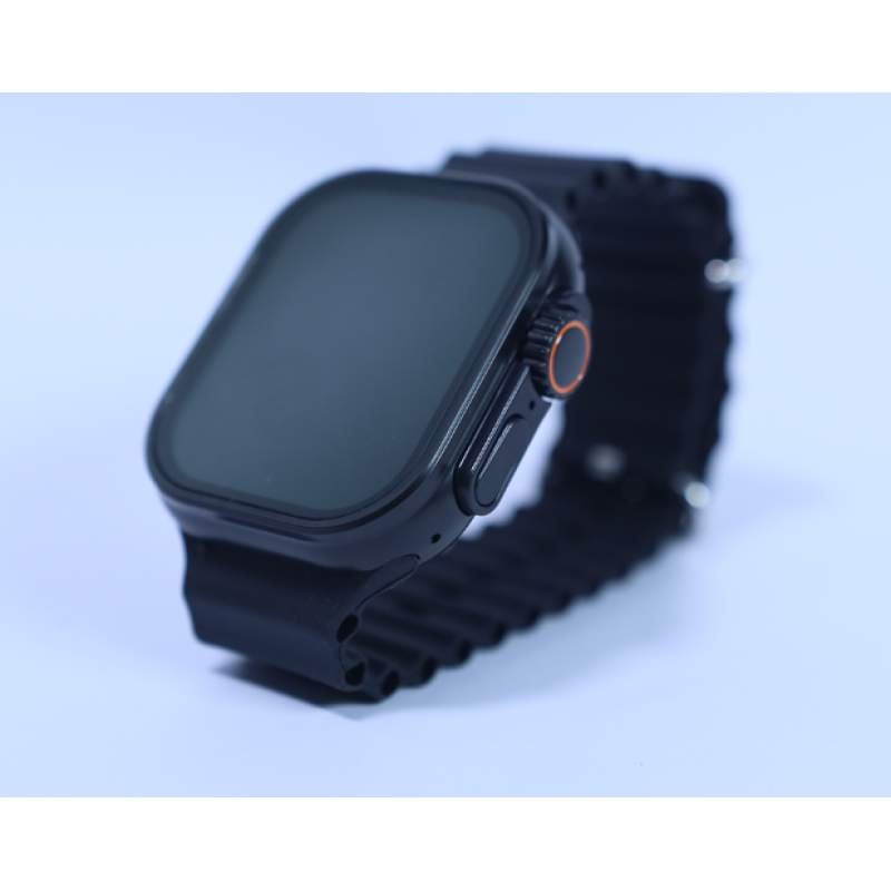 Picture of K10 Ultra Smart Watch With Sim Supported 2.1" Display, Wireless Charger And Bluetooth Connectivity Calling & Music, Fitness Tracker With 20 Different Sports Mode