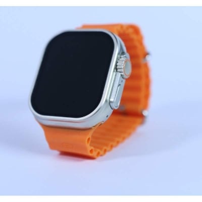 Picture of K10 Ultra Smart Watch With Sim Supported 2.1" Display, Wireless Charger And Bluetooth Connectivity Calling & Music, Fitness Tracker With 20 Different Sports Mode