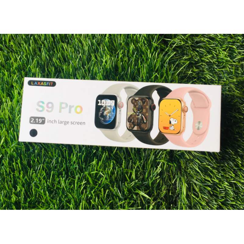 Picture of Smart Watch S9 Pro 2.01 Full Touch Bluetooth Calls Sleep Monitoring Multiple Sport Modes 100+ Dials Smartwatch For Android iOS-Multicolor