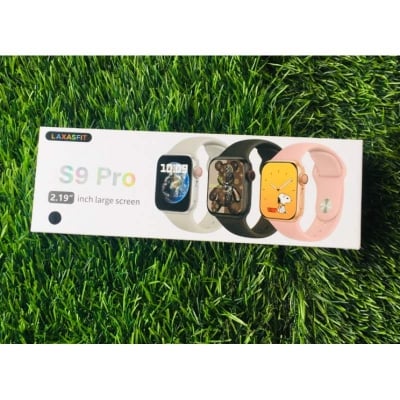 Picture of Smart Watch S9 Pro 2.01 Full Touch Bluetooth Calls Sleep Monitoring Multiple Sport Modes 100+ Dials Smartwatch For Android iOS-Multicolor