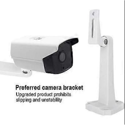 Picture of Universal CCTV Surveillance Camera Bracket Wall Mount Support Stand-White