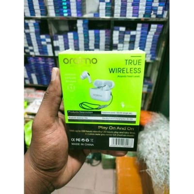 Picture of Amazon 04pro Airpodes True wereless earbuds-White