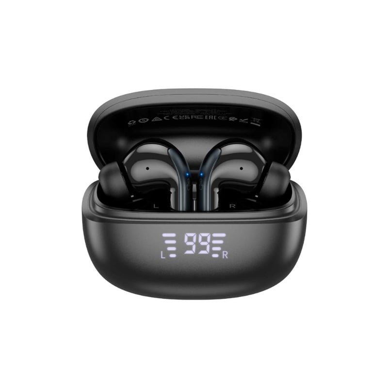 Picture of Hoco EQ5 ANC+ENC TWS Earbuds-Black