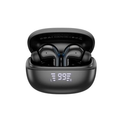 Picture of Hoco EQ5 ANC+ENC TWS Earbuds-Black
