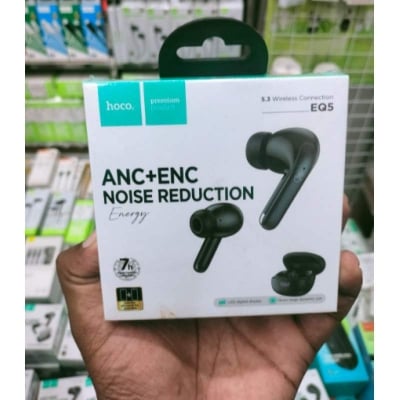 Picture of Hoco EQ5 ANC+ENC TWS Earbuds-Black
