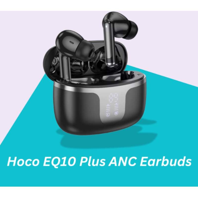 Picture of Hoco EQ10 Plus ANC Earbud-Black