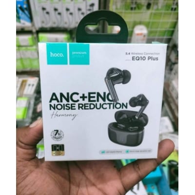 Picture of Hoco EQ10 Plus ANC Earbud-Black
