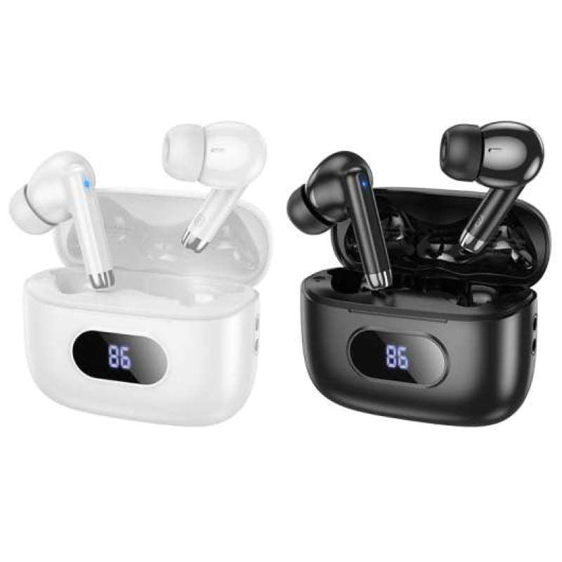 Picture of HOCO EQ2 Plus Wireless Headphones with Charging Case (BT v5.4)