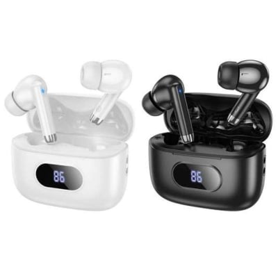 Picture of HOCO EQ2 Plus Wireless Headphones with Charging Case (BT v5.4)