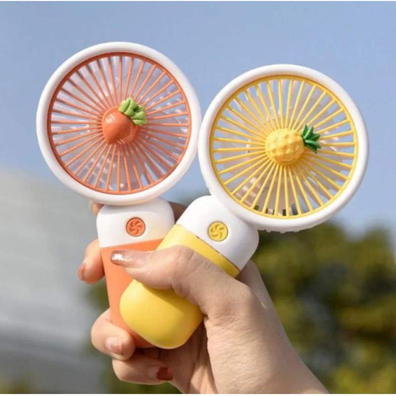 Picture of Smart Hand Fan cute handheld cooling Rechargeable Sports Pocket Mini Fan-Multicolor