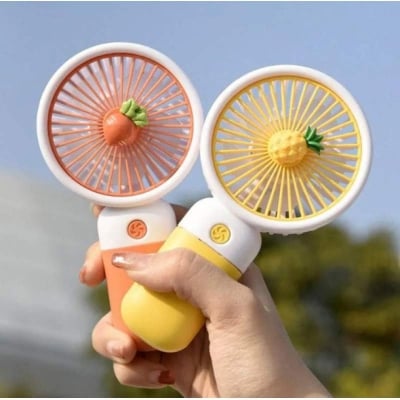 Picture of Smart Hand Fan cute handheld cooling Rechargeable Sports Pocket Mini Fan-Multicolor