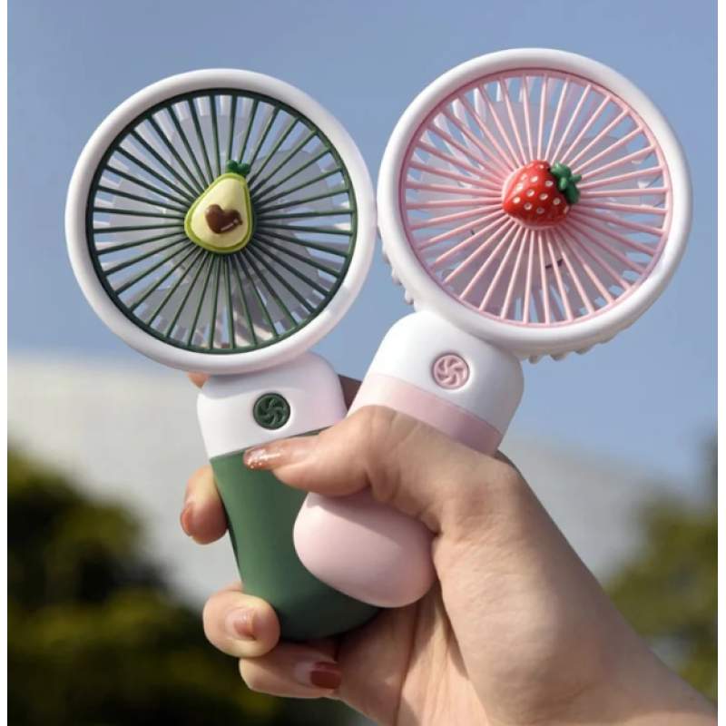 Picture of Smart Hand Fan cute handheld cooling Rechargeable Sports Pocket Mini Fan-Multicolor
