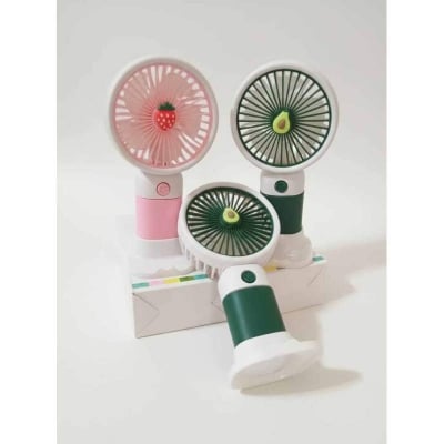 Picture of Smart Hand Fan cute handheld cooling Rechargeable Sports Pocket Mini Fan-Multicolor