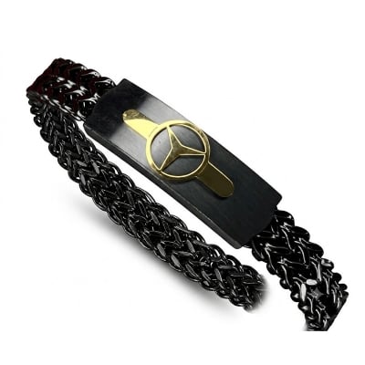 Picture of Premium Man's Stylish Bracelet vairal ss steel bracelet for smart boys and fashion item