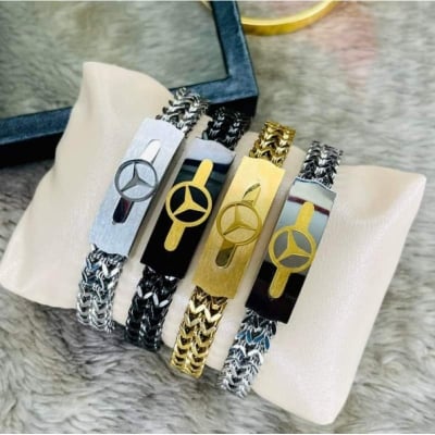 Picture of Premium Man's Stylish Bracelet vairal ss steel bracelet for smart boys and fashion item