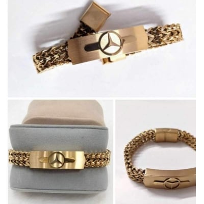 Picture of Premium Man's Stylish Bracelet vairal ss steel bracelet for smart boys and fashion item